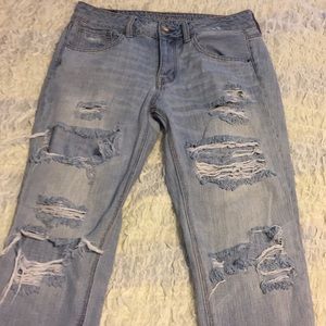 American Eagle Distressed Jeans